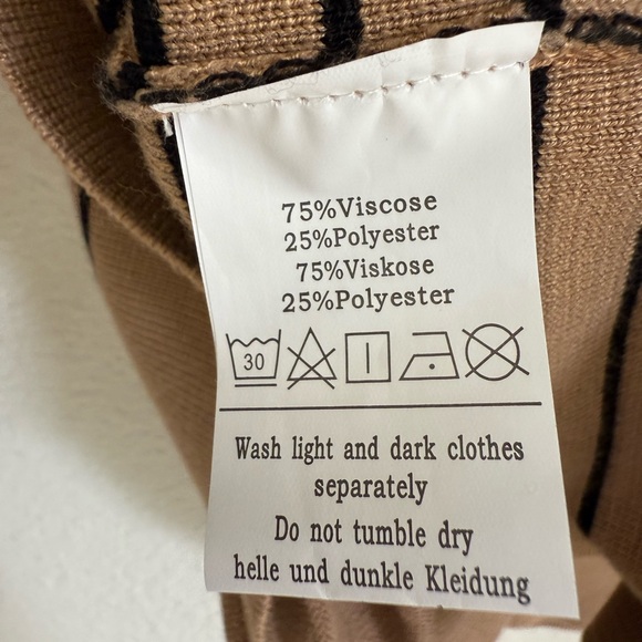 Striped Cardigan - Picture 3 of 3